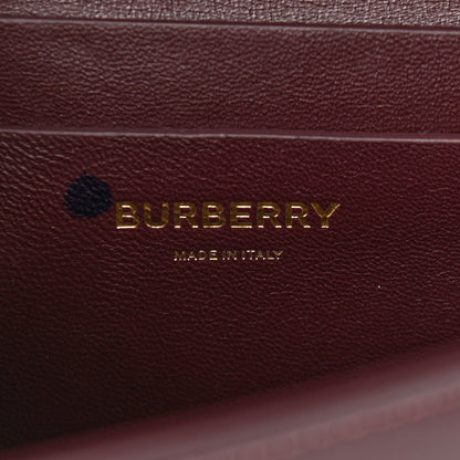 Burberry Smooth Calfskin Small Grace Bag Oxblood 6 of 10