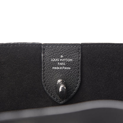Louis Vuitton Calfskin Lockme Go Tote Black 5 of 8