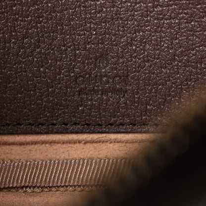 Gucci GG Supreme Monogram Web Mini Ophidia GG Bag Brown 6 of 15