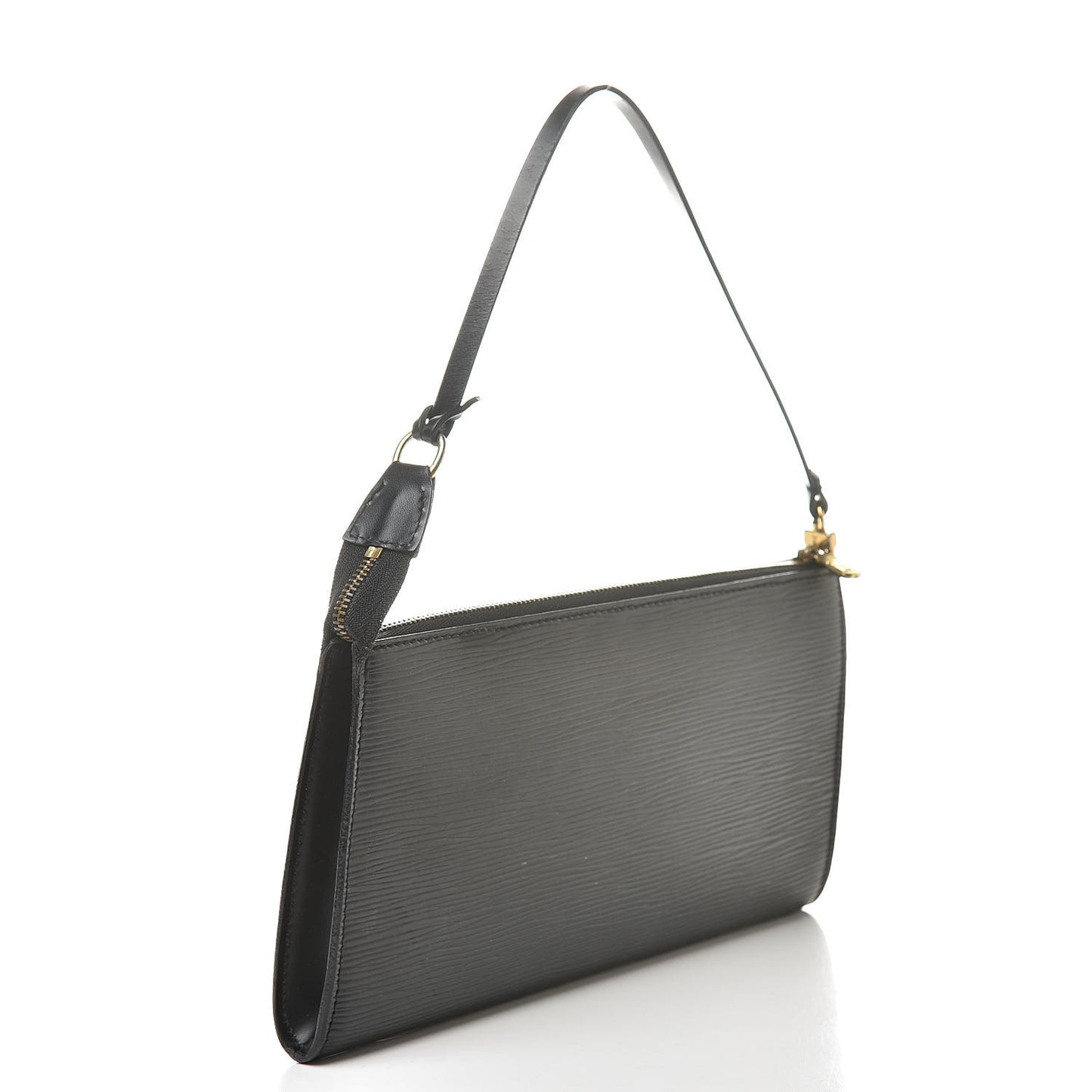 Epi Pochette Accessories 24 Black