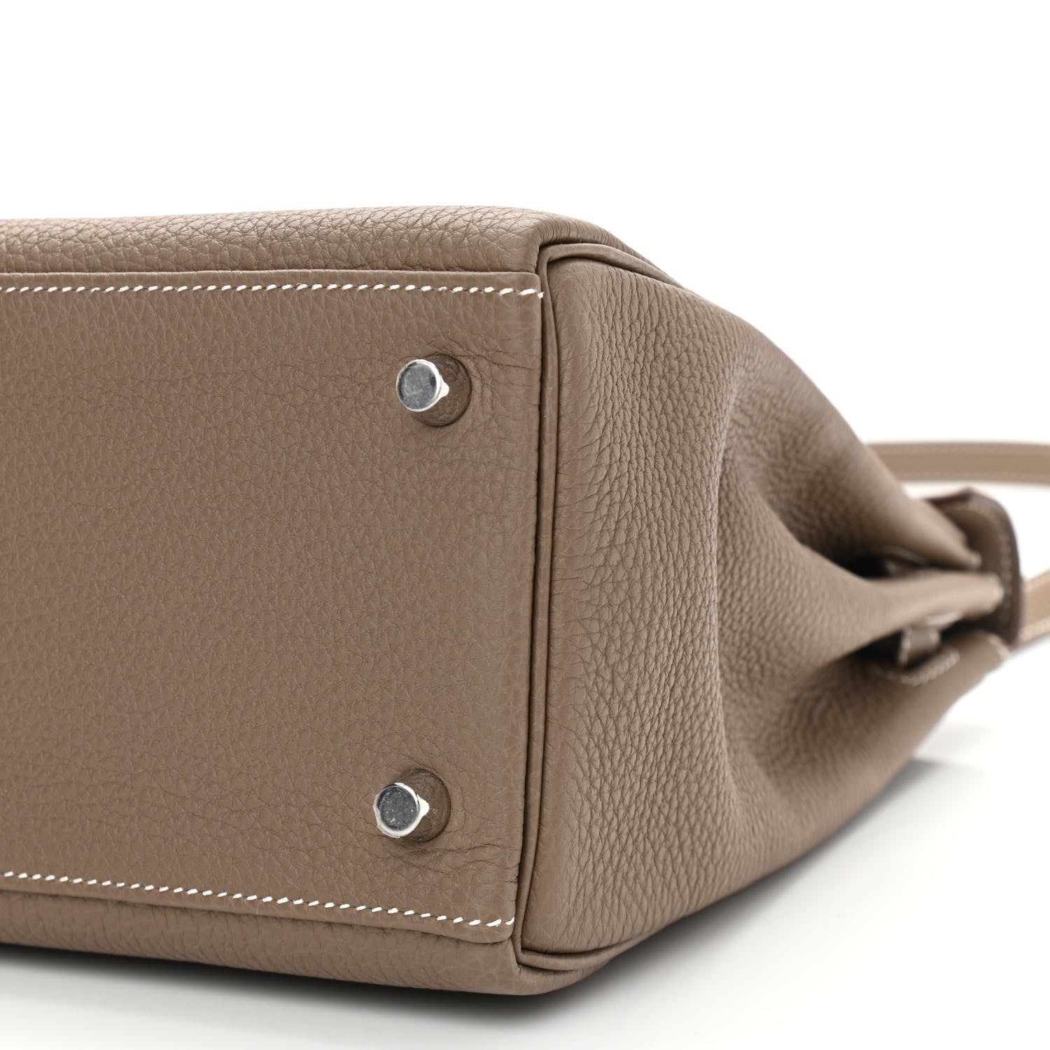 Hermes Togo Kelly Retourne 32 Etoupe 10 of 11