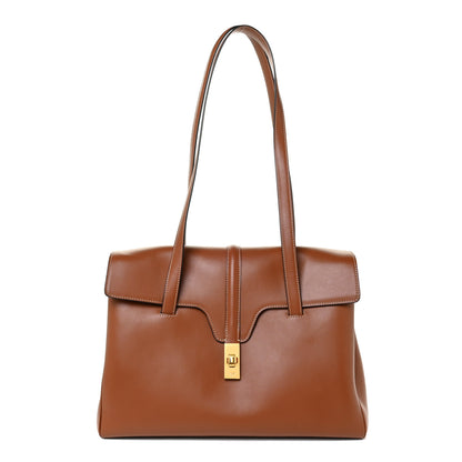 Celine Calfskin Medium Soft 16 Bag Tan 1 of 15