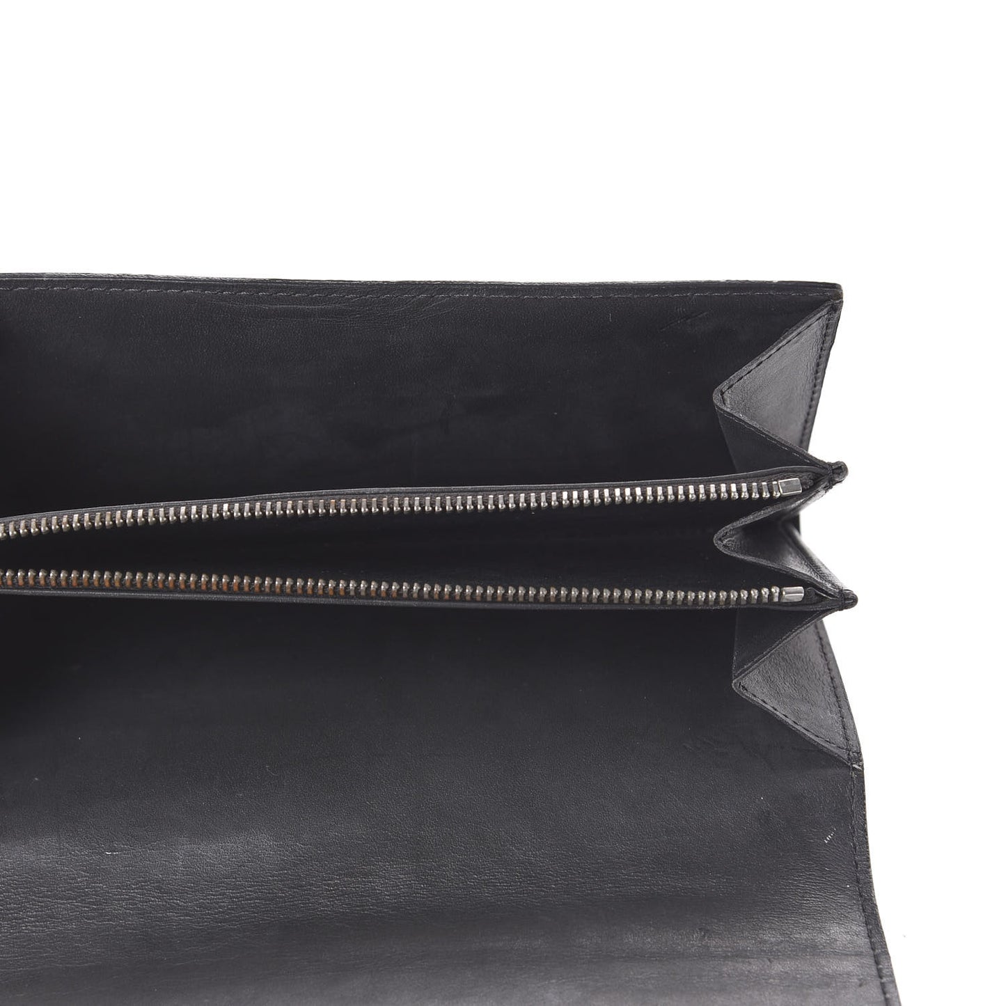 Mat Monogram Sarah Wallet Gris