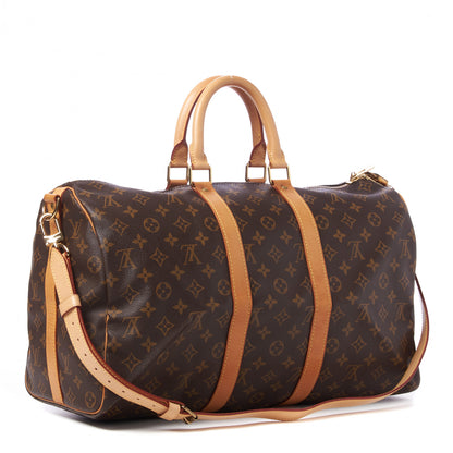 Louis Vuitton Monogram Keepall Bandouliere 45 3 of 9