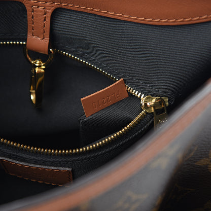 Louis Vuitton Reverse Monogram Dauphine Hobo PM 6 of 10