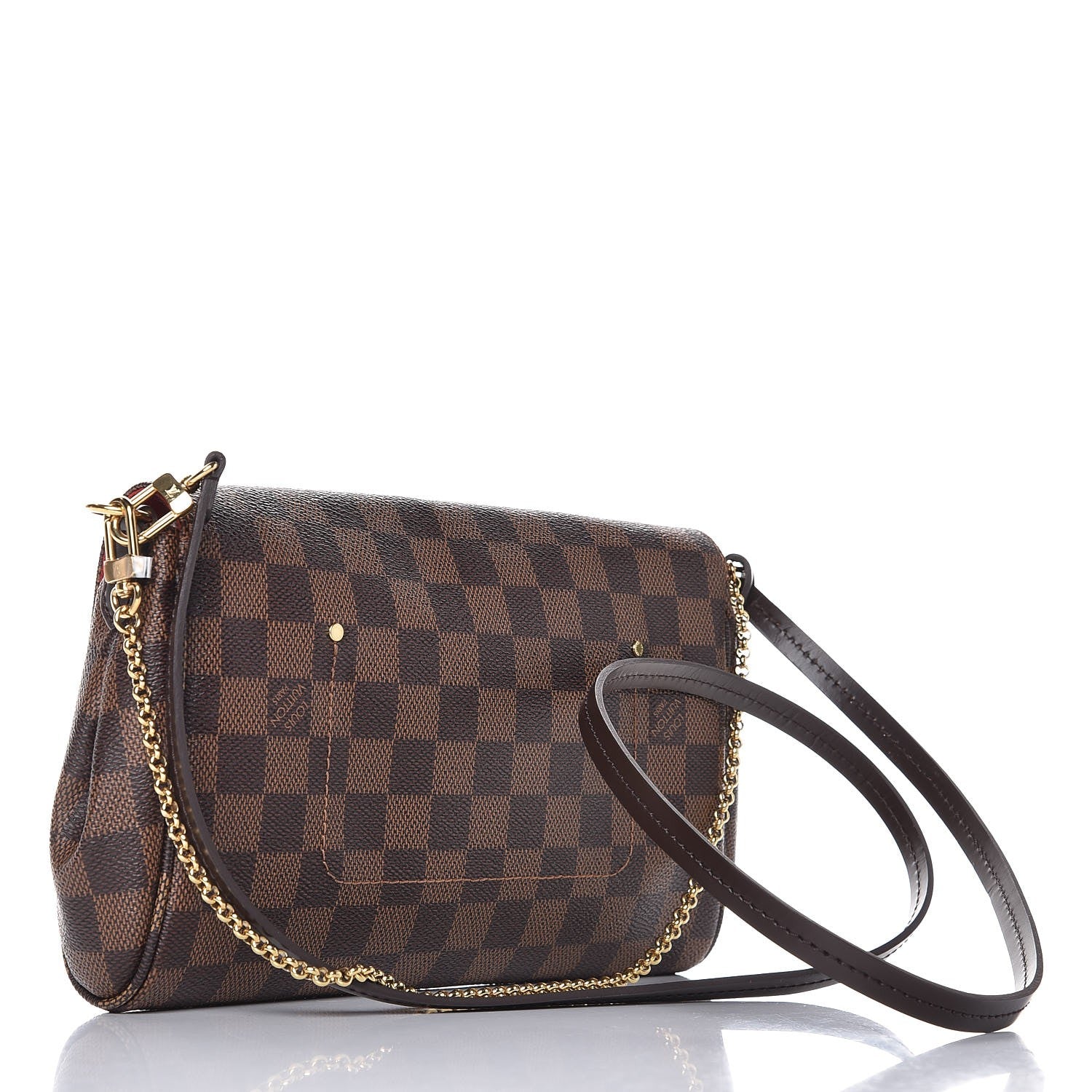 Louis Vuitton Damier Ebene Favorite MM 3 of 7