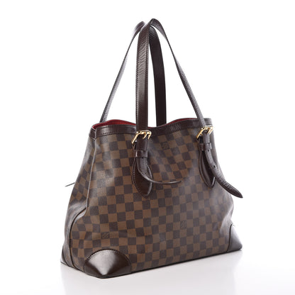Louis Vuitton Damier Ebene Hampstead MM 3 of 14