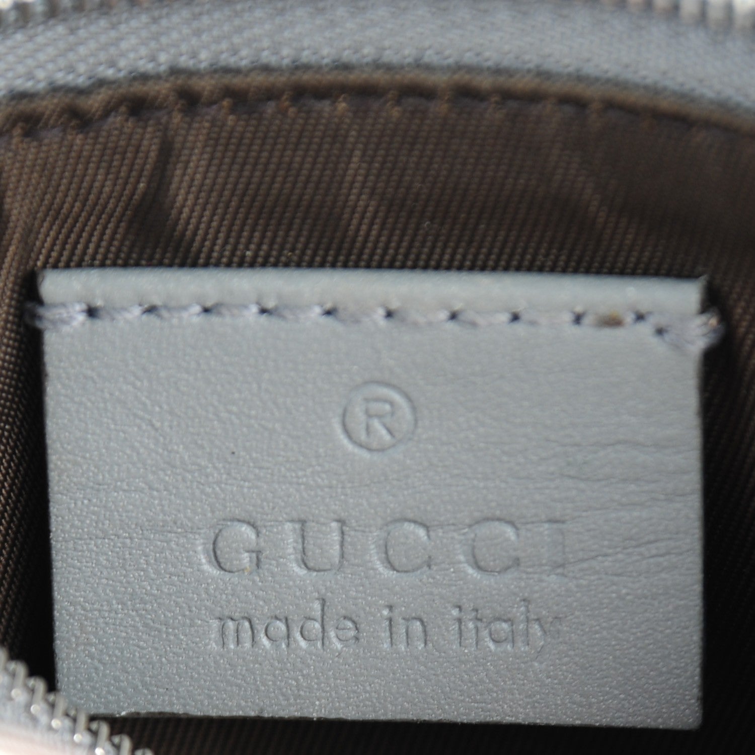 Gucci GG Supreme Monogram Key Case Ecru Grigio 6 of 7