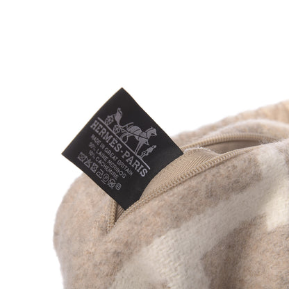 Hermes Wool Cashmere Avalon III Pillow PM Coco Camomille 5 of 5