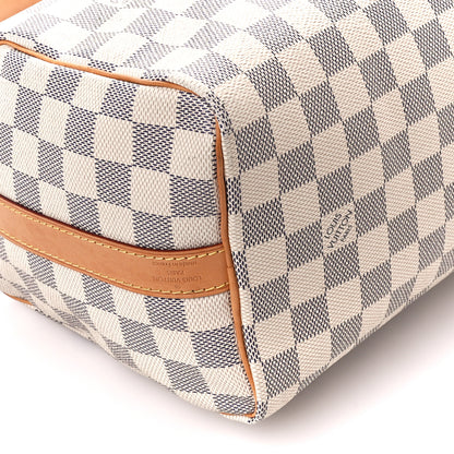 Louis Vuitton Damier Azur Speedy Bandouliere 25 10 of 11