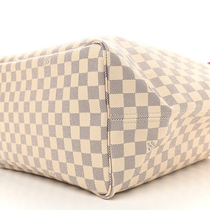 Louis Vuitton Damier Azur Neo Neverfull GM Rose Ballerine 9 of 9