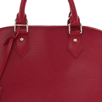 Louis Vuitton Epi Alma PM Fuchsia 7 of 12