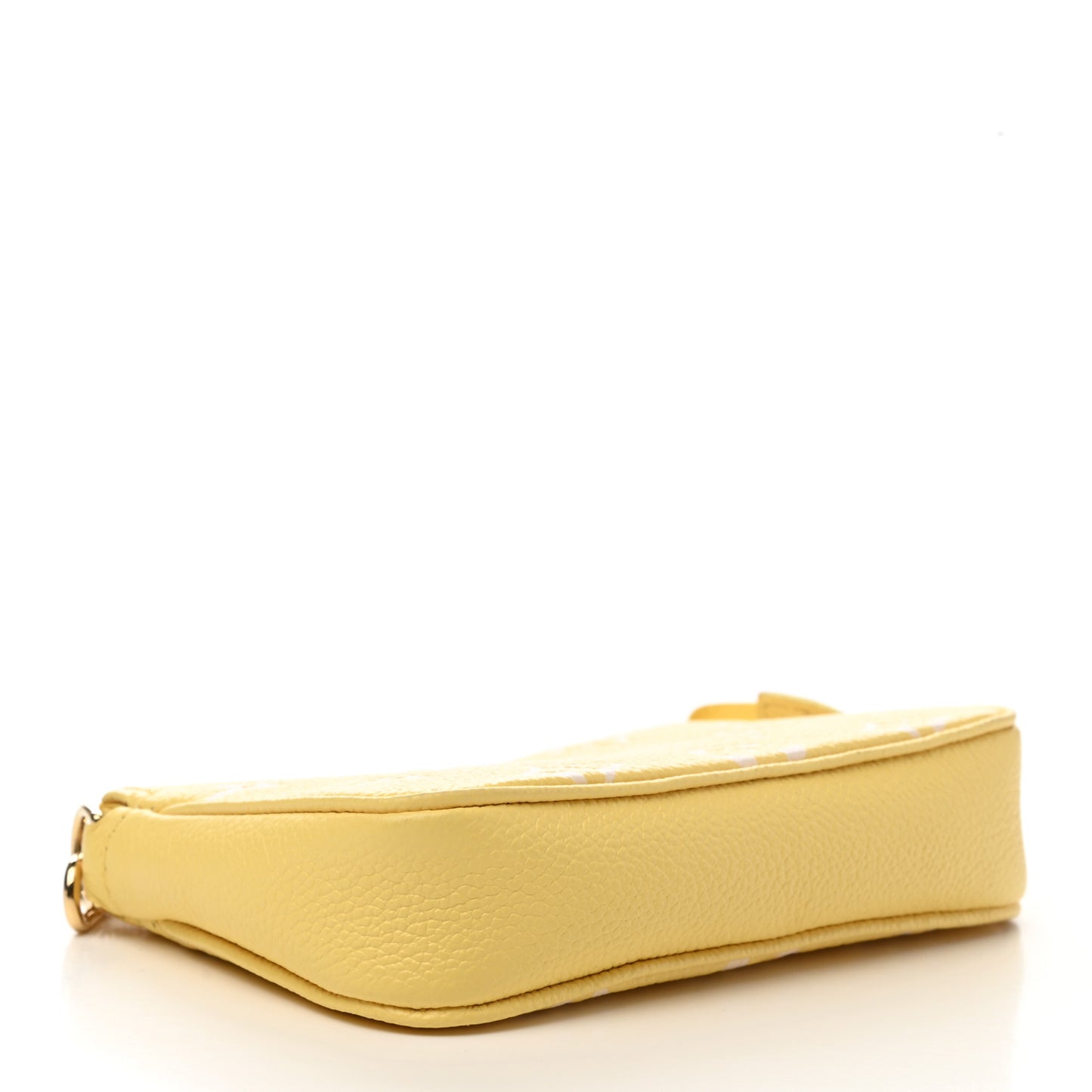 Empreinte Monogram Mini Pochette Accessories Lemon Curd Yellow