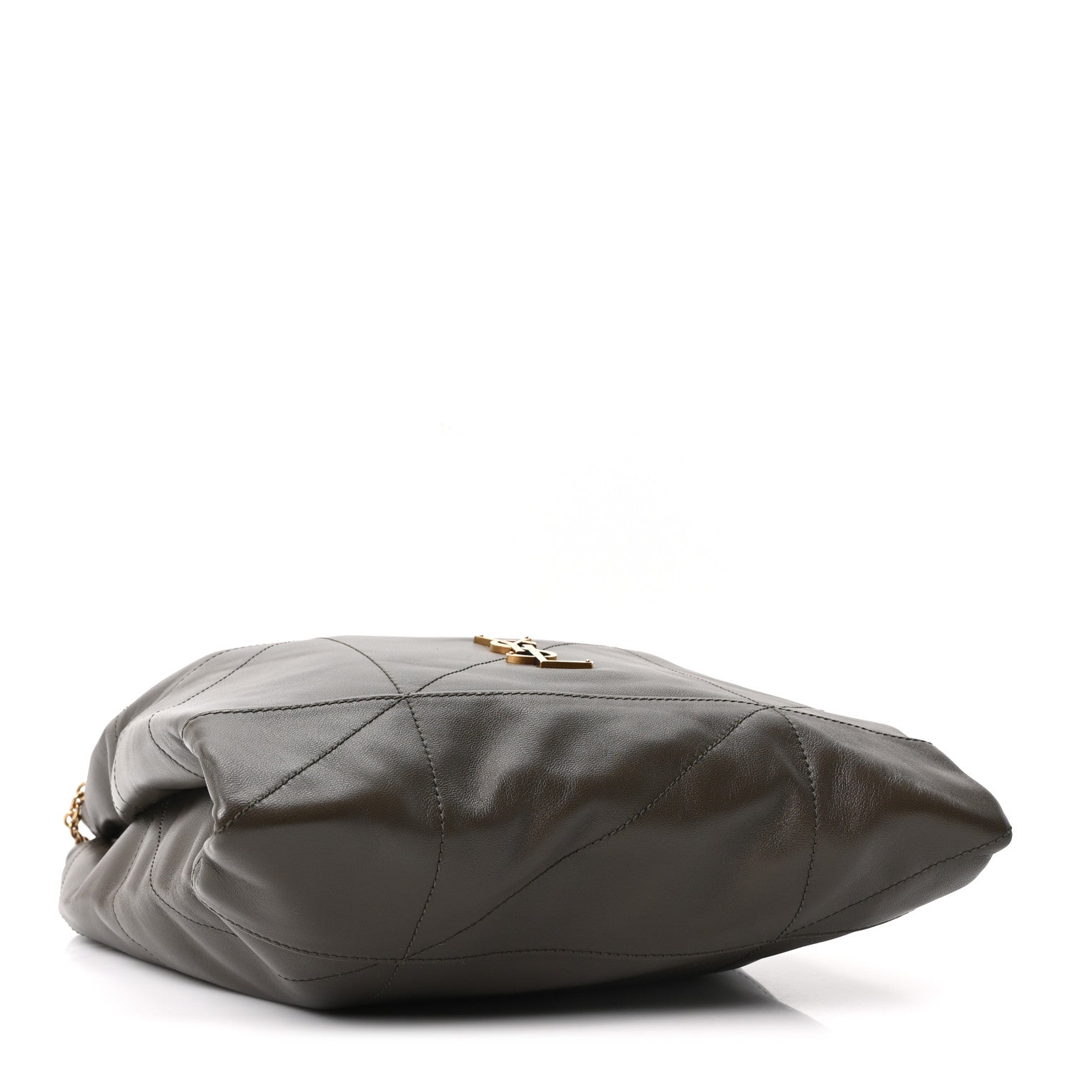 Saint Laurent Lambskin Matelasse Monogram Medium Jamie 4.3 Pochon Light Musk 4 of 10