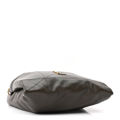 Saint Laurent Lambskin Matelasse Monogram Medium Jamie 4.3 Pochon Light Musk 4 of 10