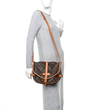 Louis Vuitton Monogram Saumur 30 2 of 13