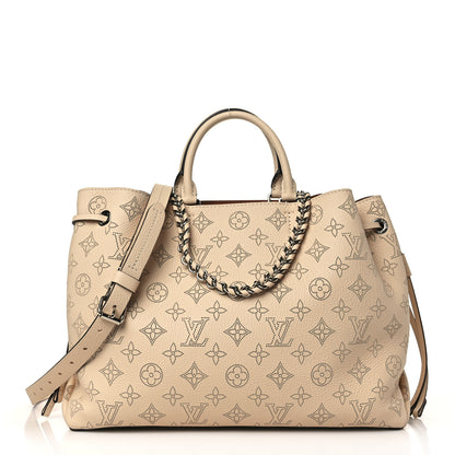 Louis Vuitton Mahina Bella Tote Creme Beige 1 of 8