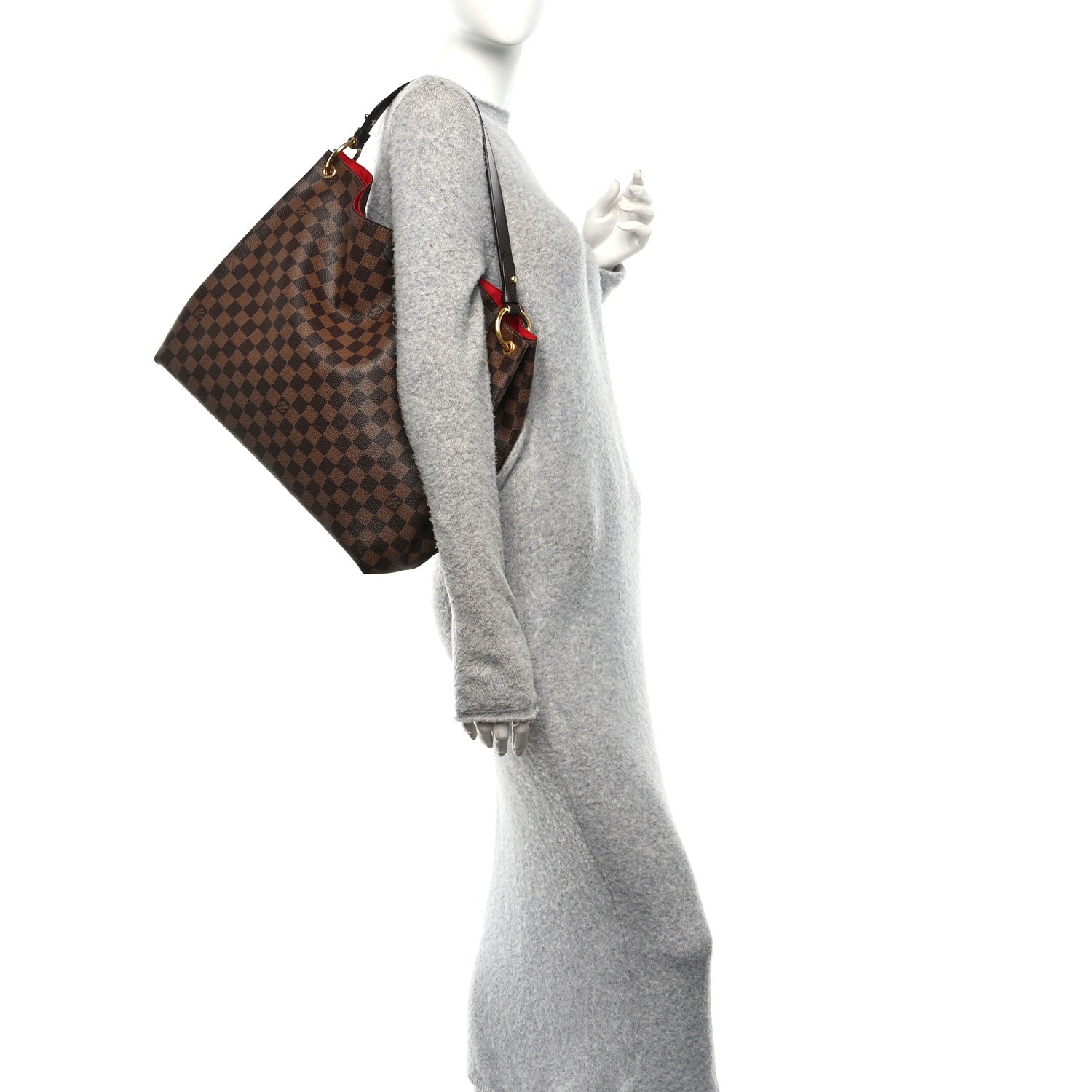 Louis Vuitton Damier Ebene Graceful MM 2 of 9