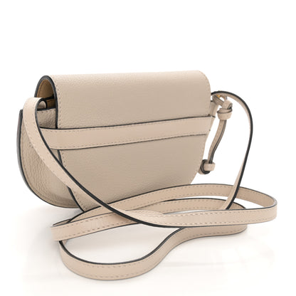 Loewe Grained Calfskin Mini Gate Crossbody Bag Light Oat 3 of 10
