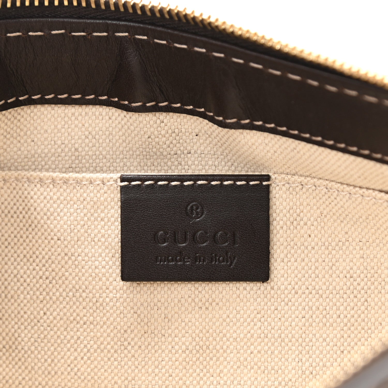 Gucci Monogram Small Mayfair Shoulder Bag Dark Brown 6 of 10