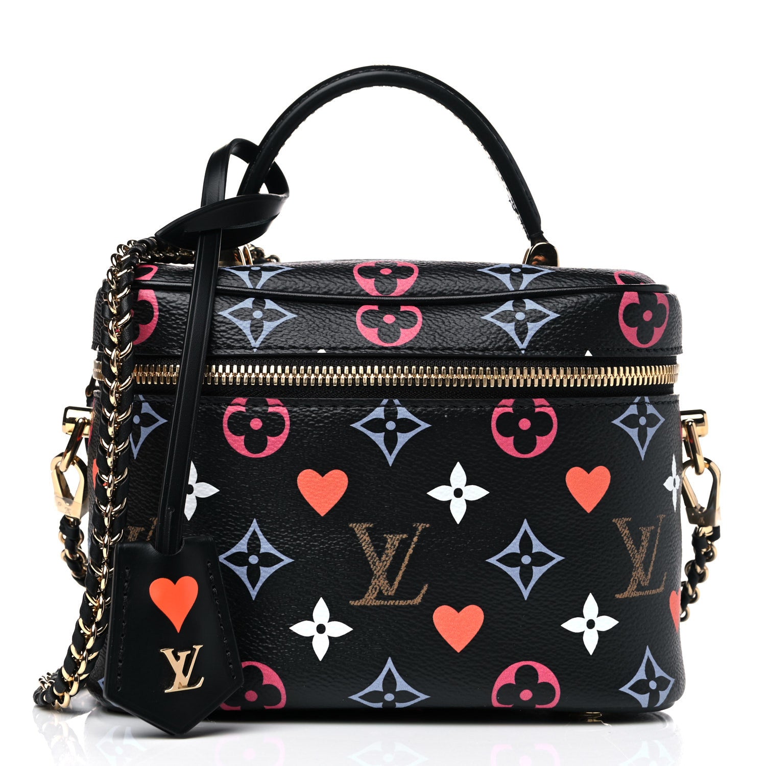 Louis Vuitton Game On Vanity PM Black 1 of 11
