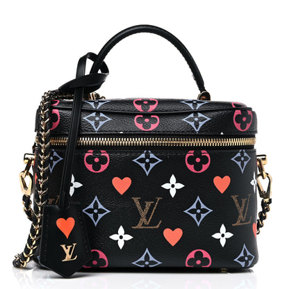 Louis Vuitton Game On Vanity PM Black 1 of 11