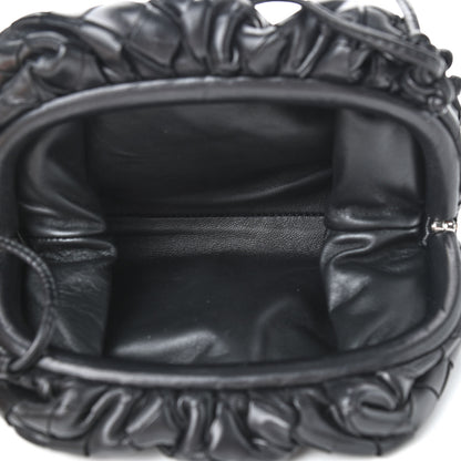 Bottega Veneta Nappa Intrecciato The Mini Pouch Black 5 of 9