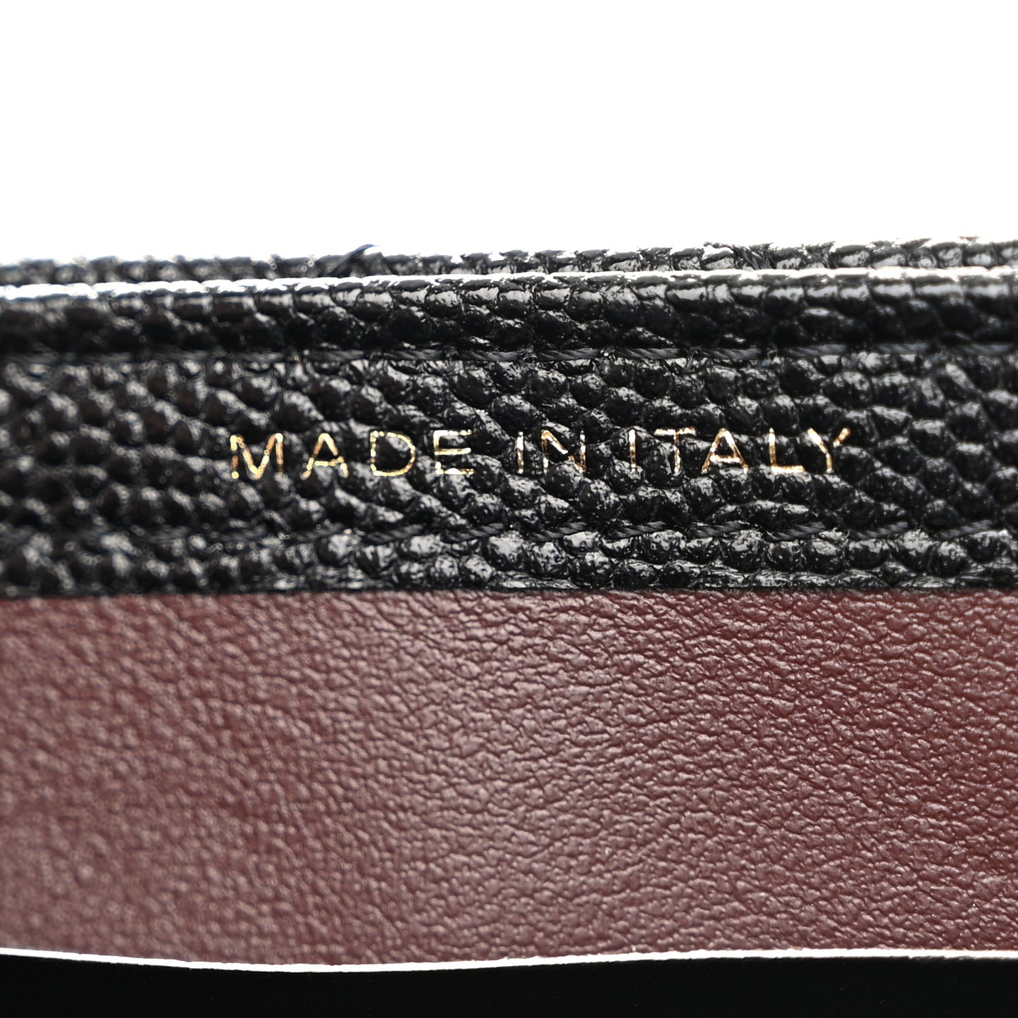 Caviar Quilted Classic Phone Holder Black