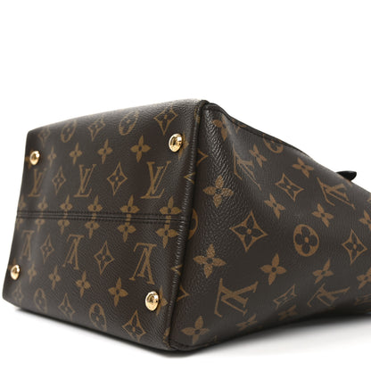 Louis Vuitton Monogram Tournelle PM Black 9 of 9