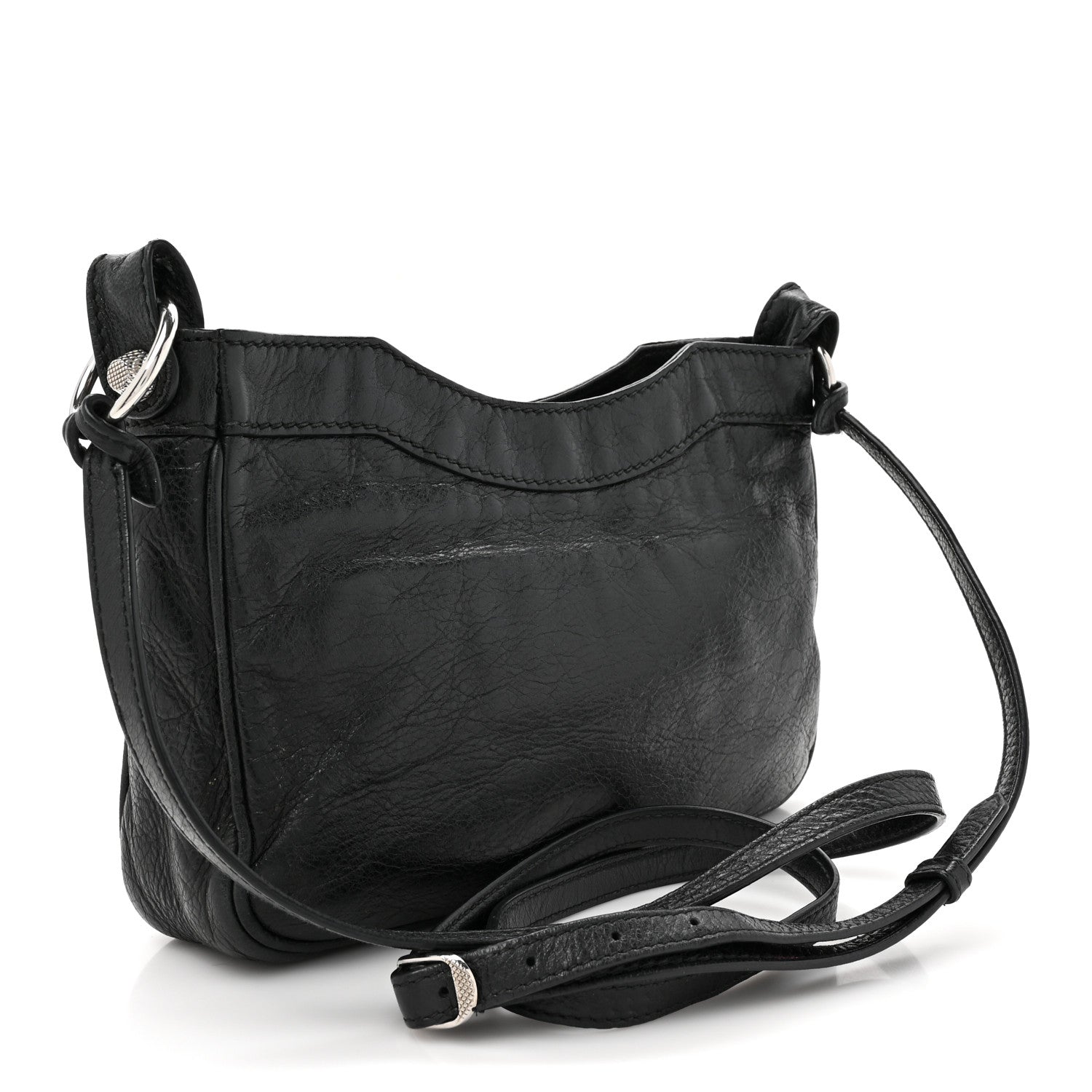 Balenciaga Agneau Giant 12 Silver Hardware Hip Black 3 of 15