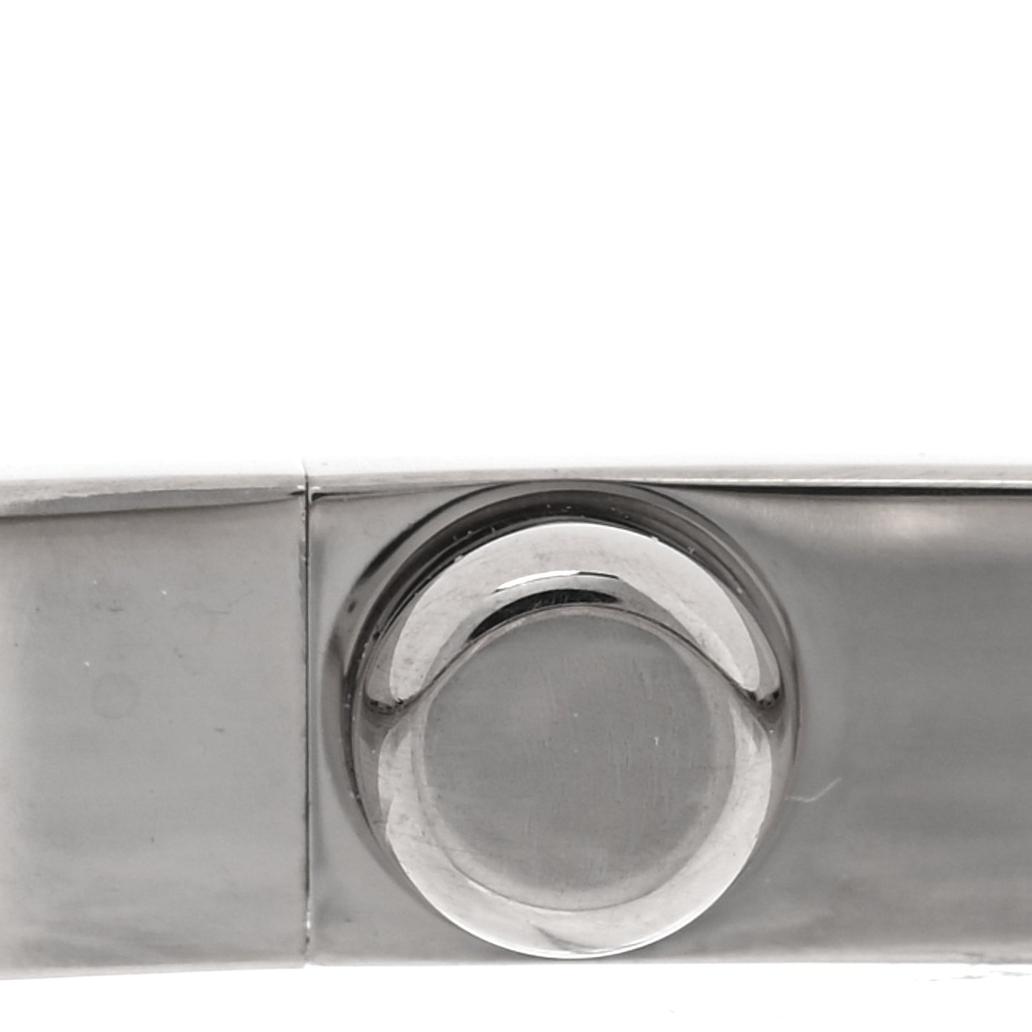18K White Gold Small LOVE Bracelet 18
