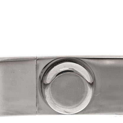 Cartier 18K White Gold Small LOVE Bracelet 18 6 of 7