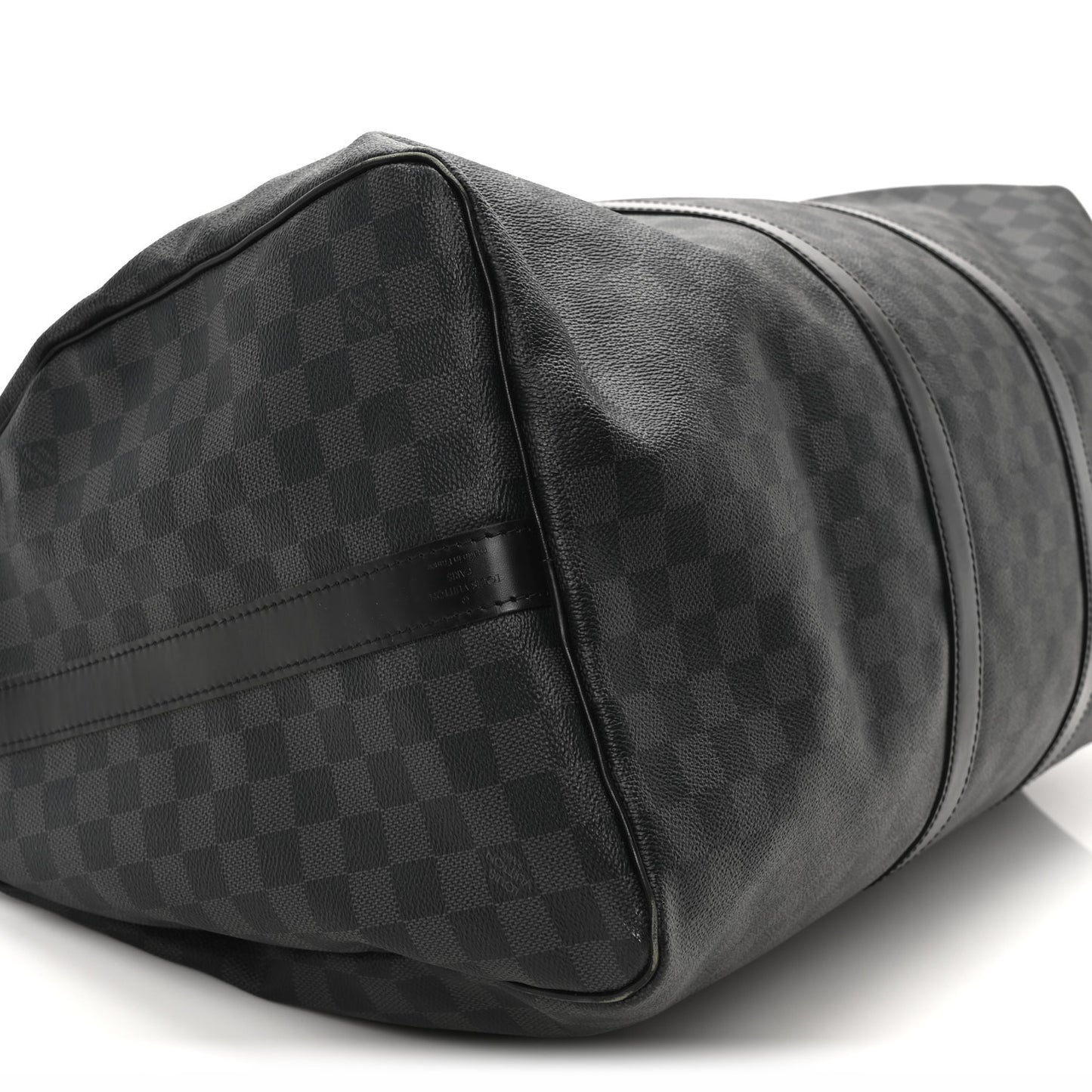 Damier Graphite Keepall Bandouliere 55