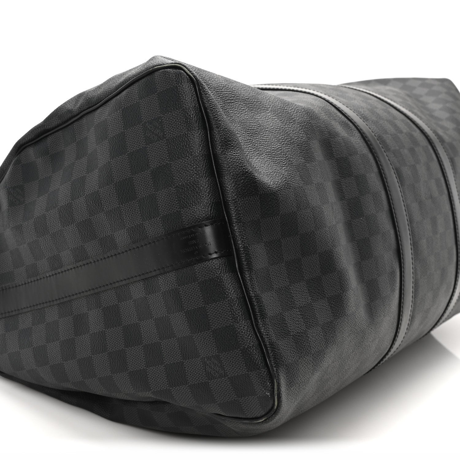 Louis Vuitton Damier Graphite Keepall Bandouliere 55 7 of 8