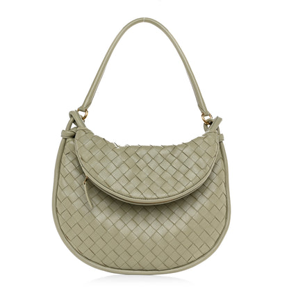 Bottega Veneta Nappa Intrecciato Medium Gemelli Travertine 1 of 12