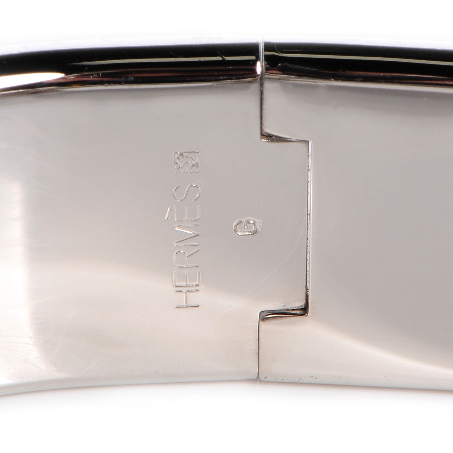 Hermes Enamel Wide Clic Clac H Bracelet PM Black 4 of 4