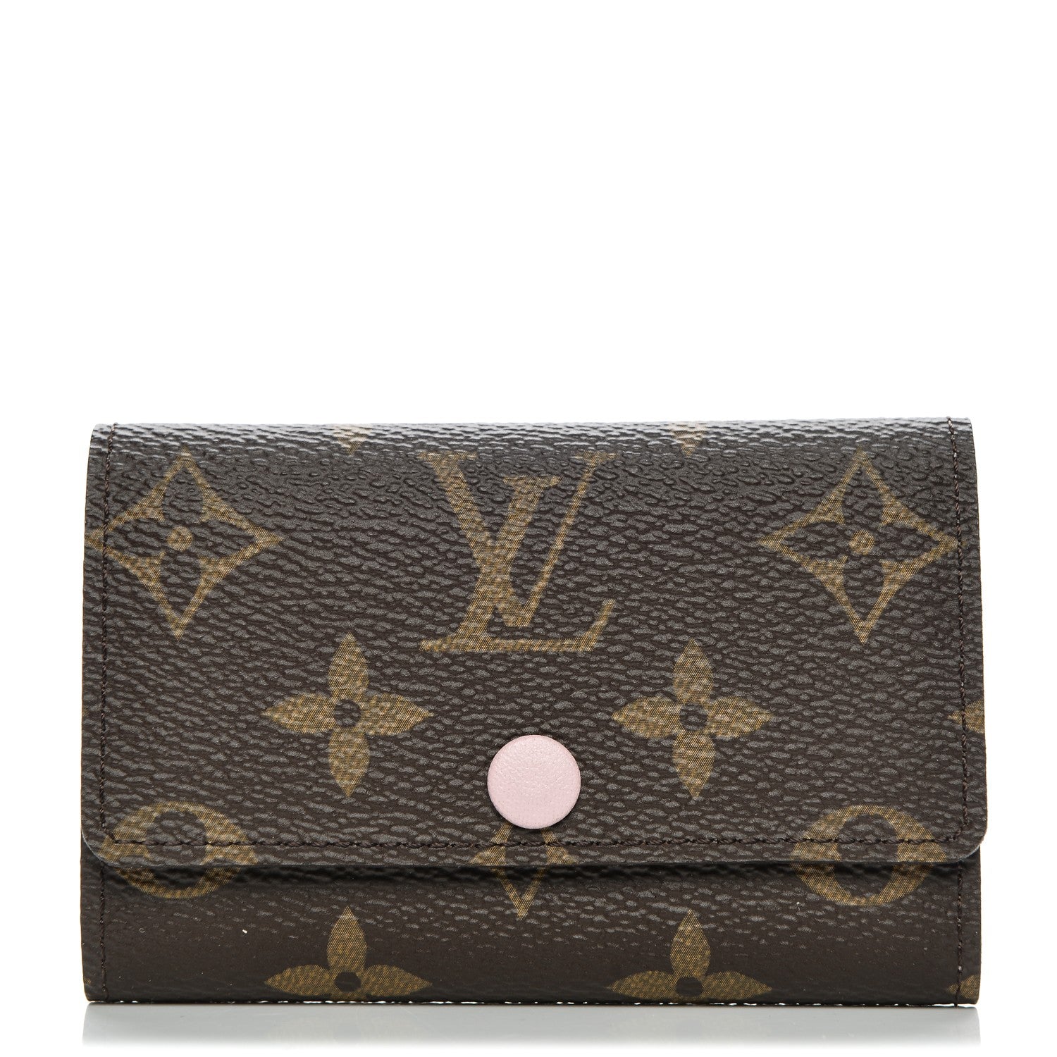 Louis Vuitton Monogram Multicles 6 Key Holder Rose Ballerine 1 of 7
