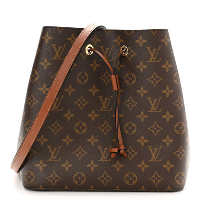 Louis Vuitton Monogram Neonoe MM Caramel 1 of 11