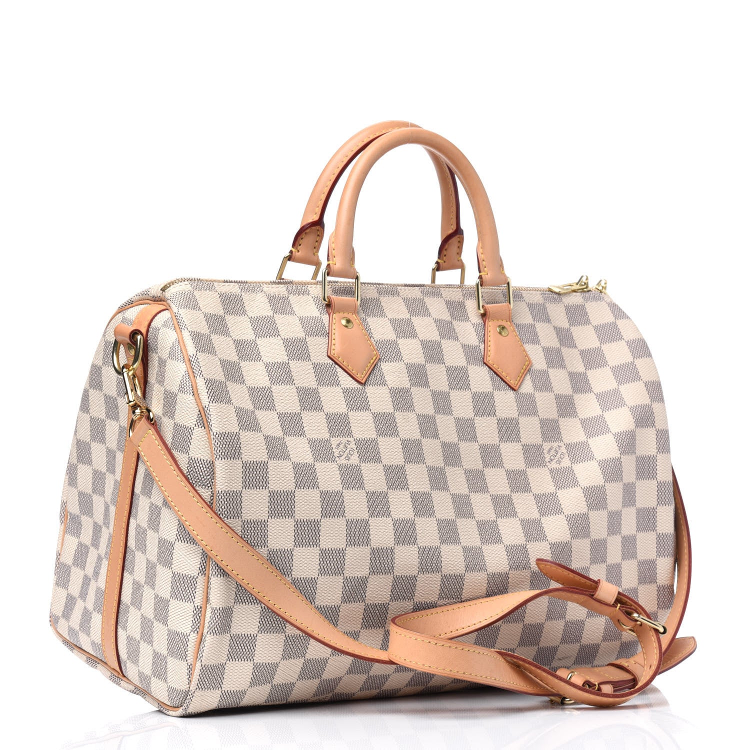 Louis Vuitton Damier Azur Speedy Bandouliere 35 4 of 27
