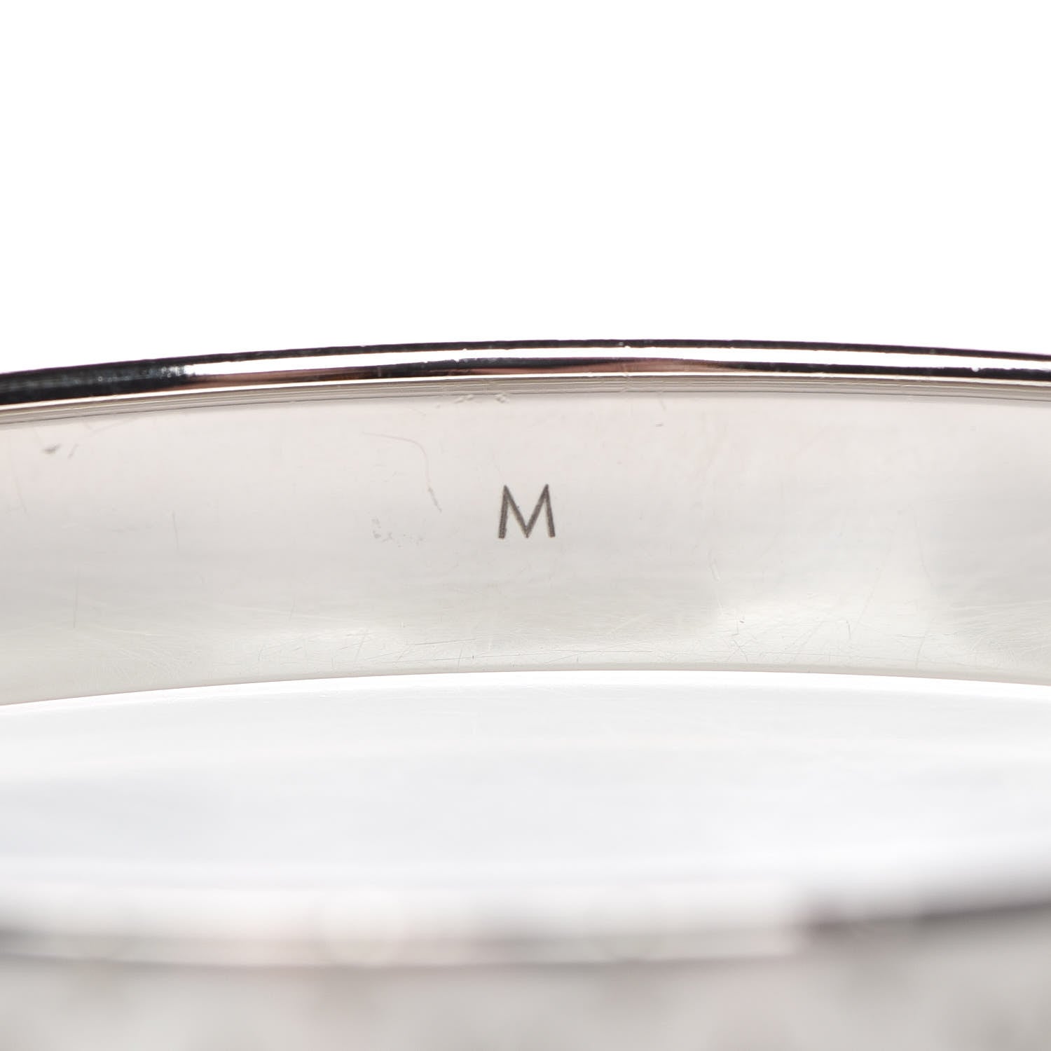 Louis Vuitton Palladium Monogram Nanogram Cuff M 5 of 6