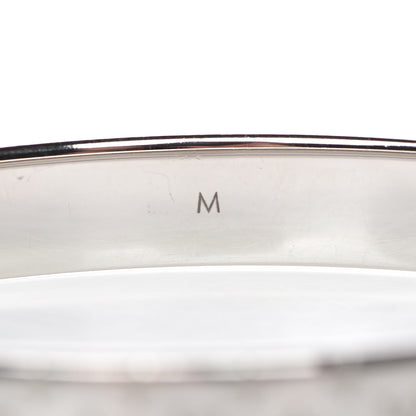 Louis Vuitton Palladium Monogram Nanogram Cuff M 5 of 6