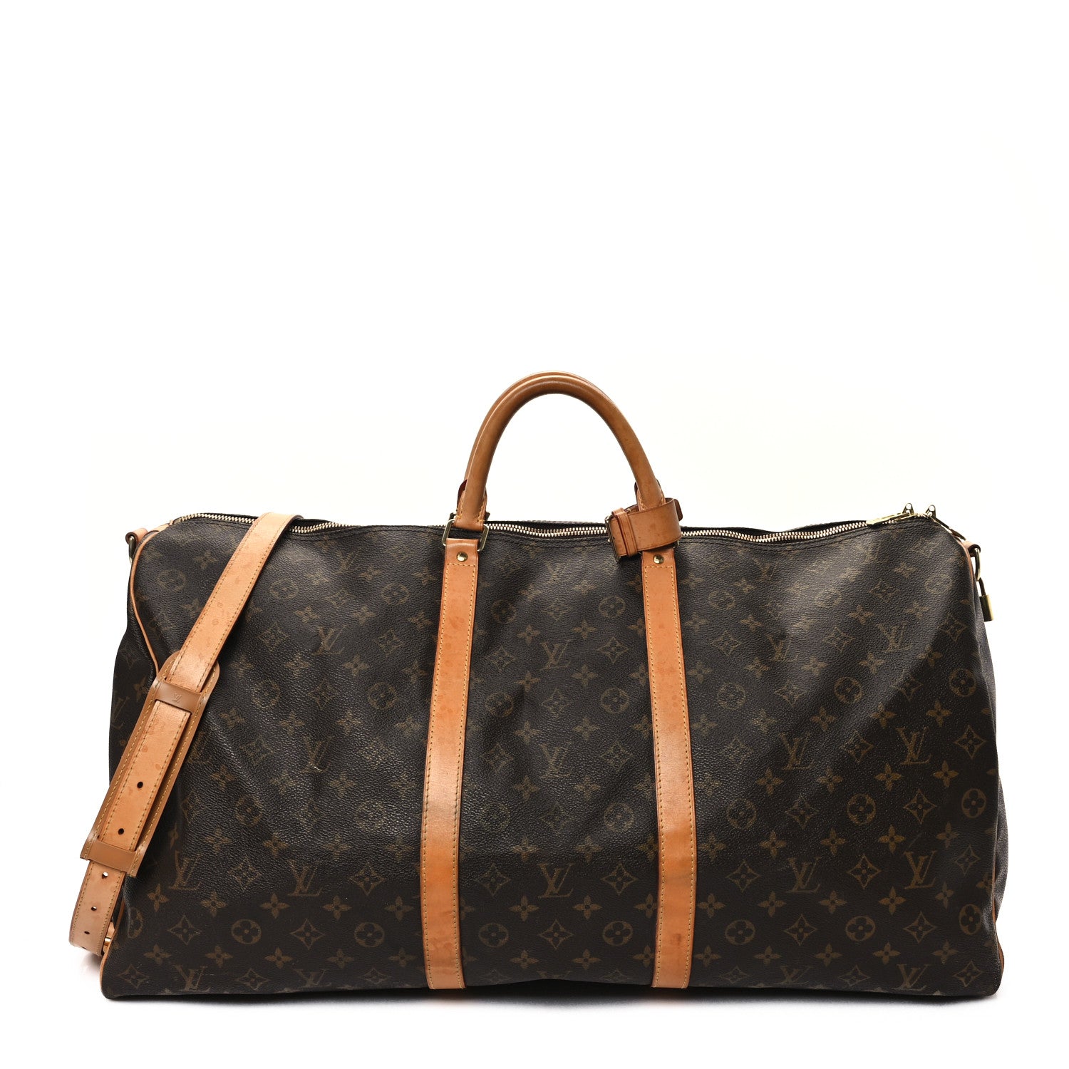 Louis Vuitton Monogram Keepall Bandouliere 60 1 of 14