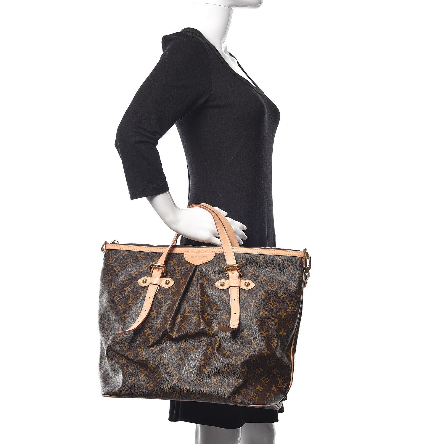 Louis Vuitton Monogram Palermo GM 2 of 10