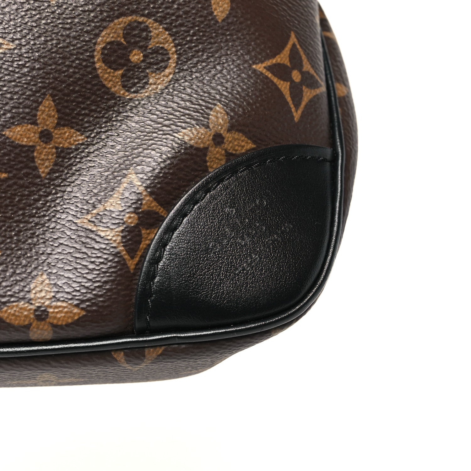 Louis Vuitton Monogram Odeon PM Black 6 of 10