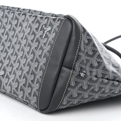 Goyard Goyardine Artois MM Grey 9 of 9