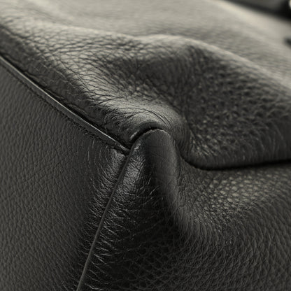 Givenchy Pebbled Calfskin Small Pandora Pure Flap Bag Dark Brown 16 of 30
