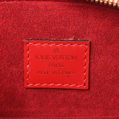 Louis Vuitton Epi Jasmin Castillan Red 6 of 9