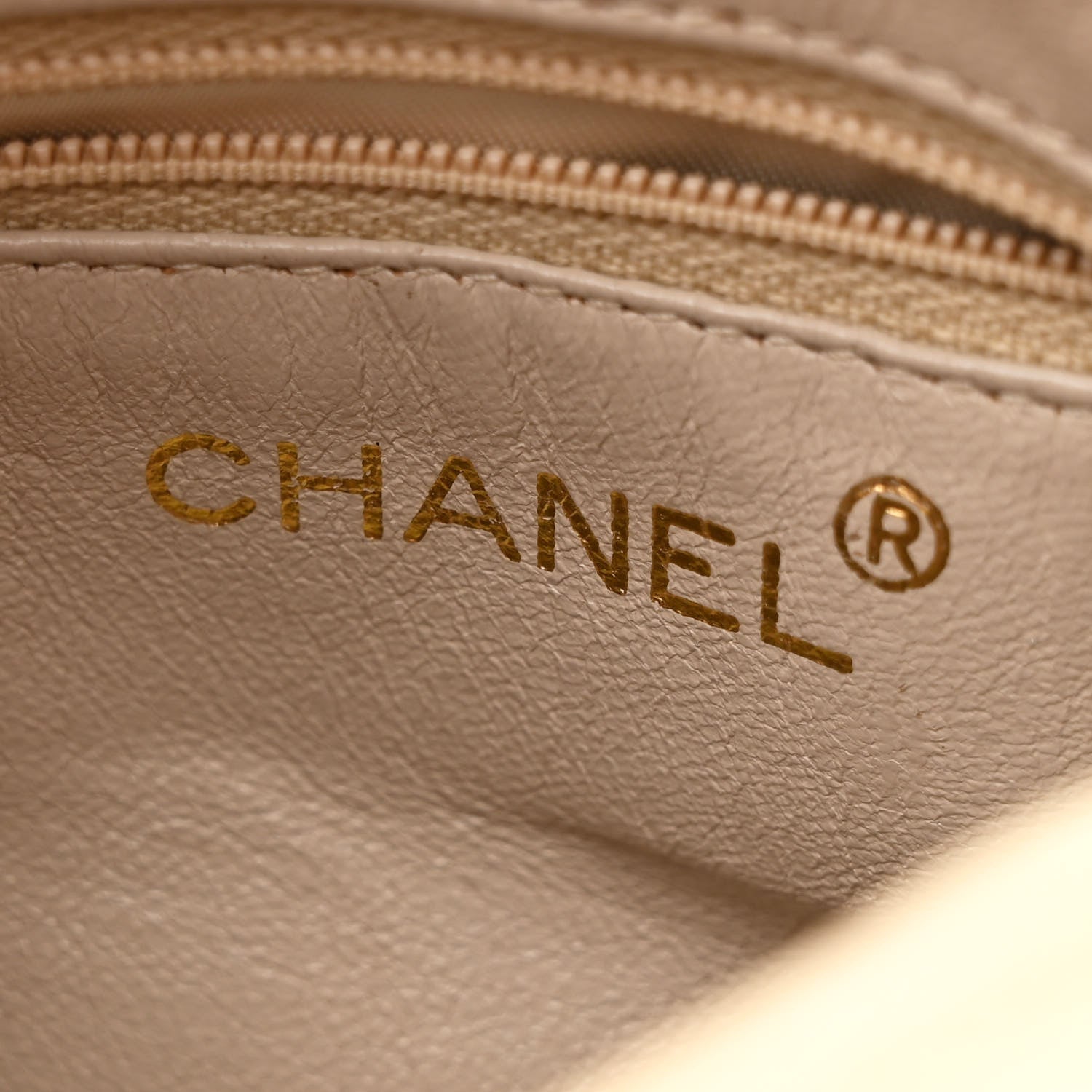 Chanel Lambskin Quilted Tassel Flap Camera Case White 6 of 14