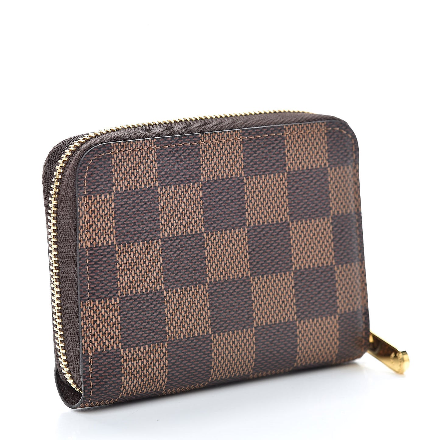 Damier Ebene Zippy Coin Purse