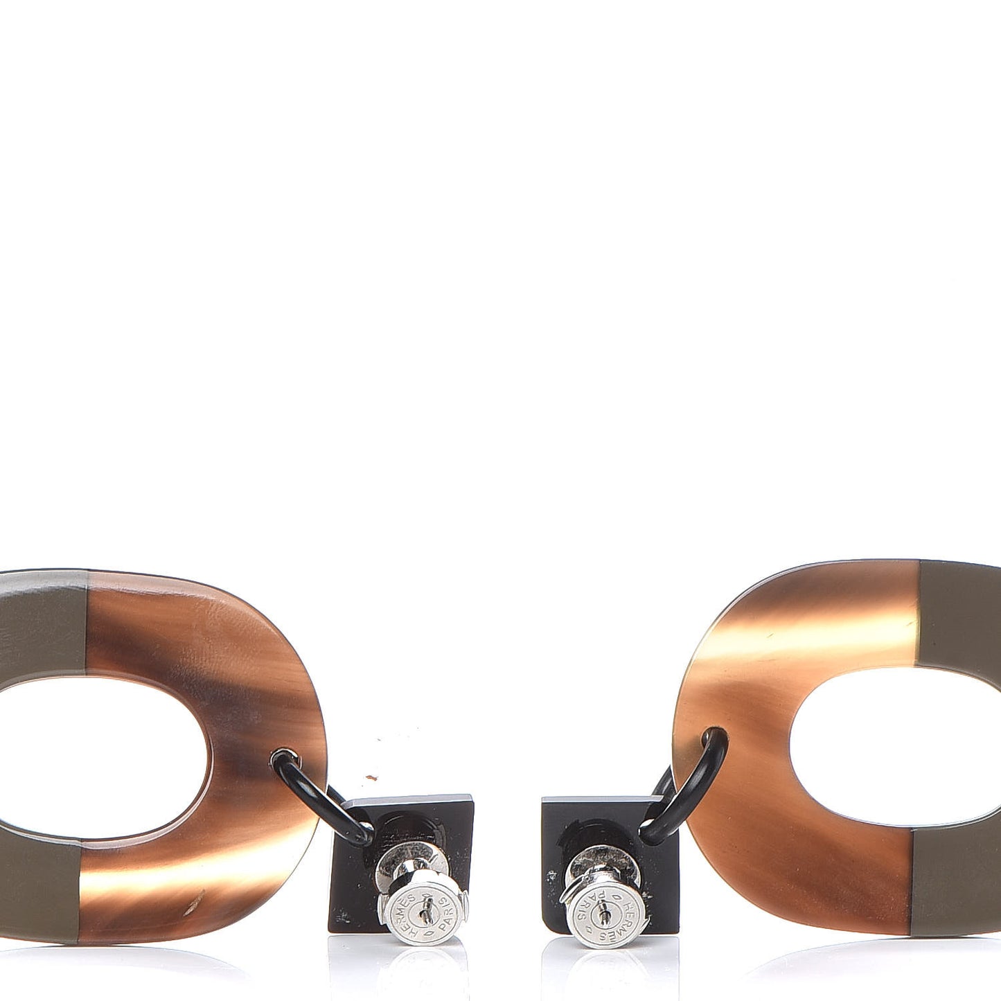 Buffalo Horn Isthme Earrings